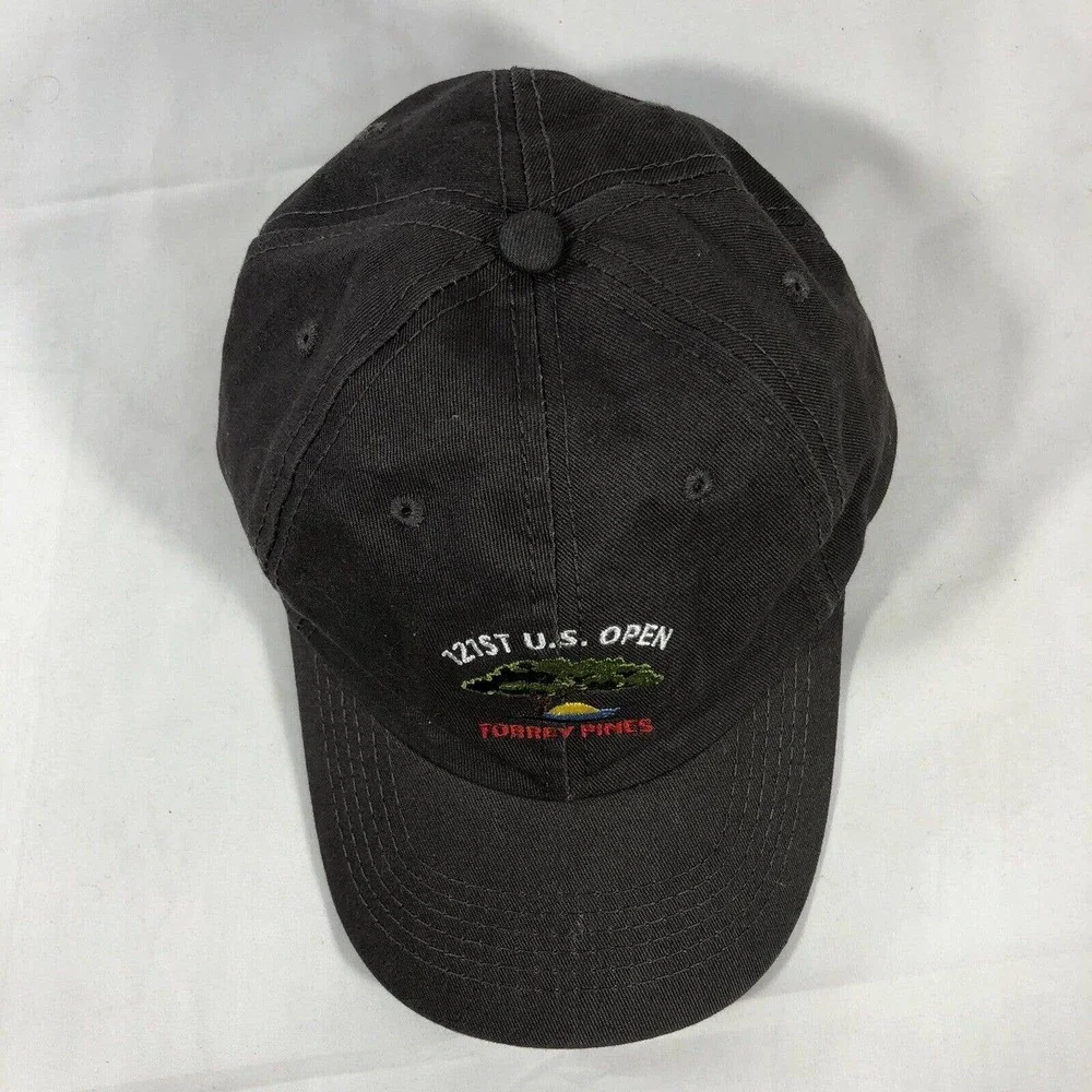US Open Torrey Pines USGA Member Hat 121st Pines Golf Hat Cap Adjustable OSFM